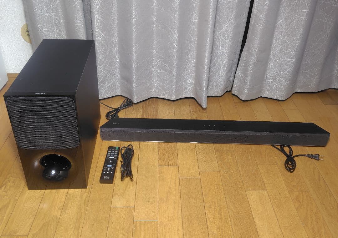 美品⭐︎SONY HT-X9000F サウンドバー