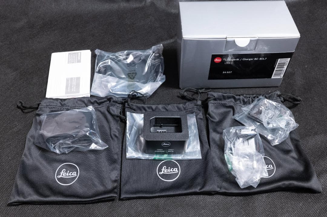 Leica M11用バッテリー(BP-SCL7) チャージャー