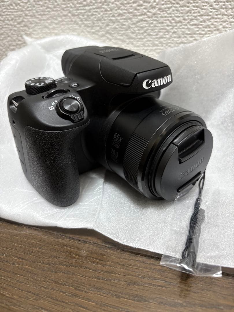 [展示品]Canon PowerShot SX70 HS 本体　付属品あり