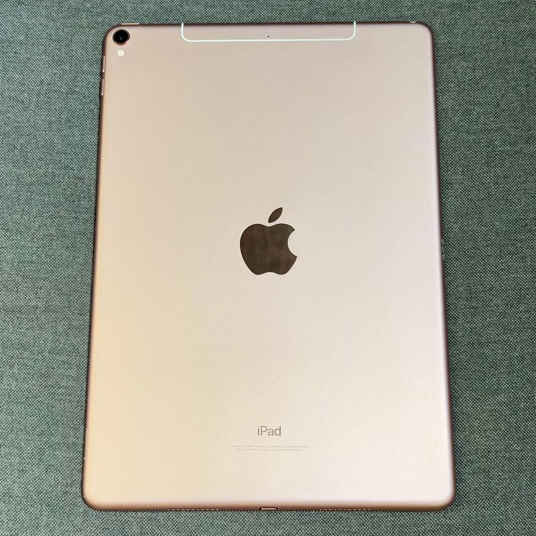 ジャンク】 10.5インチiPad Pro A1709 ローズゴールド　容量不明