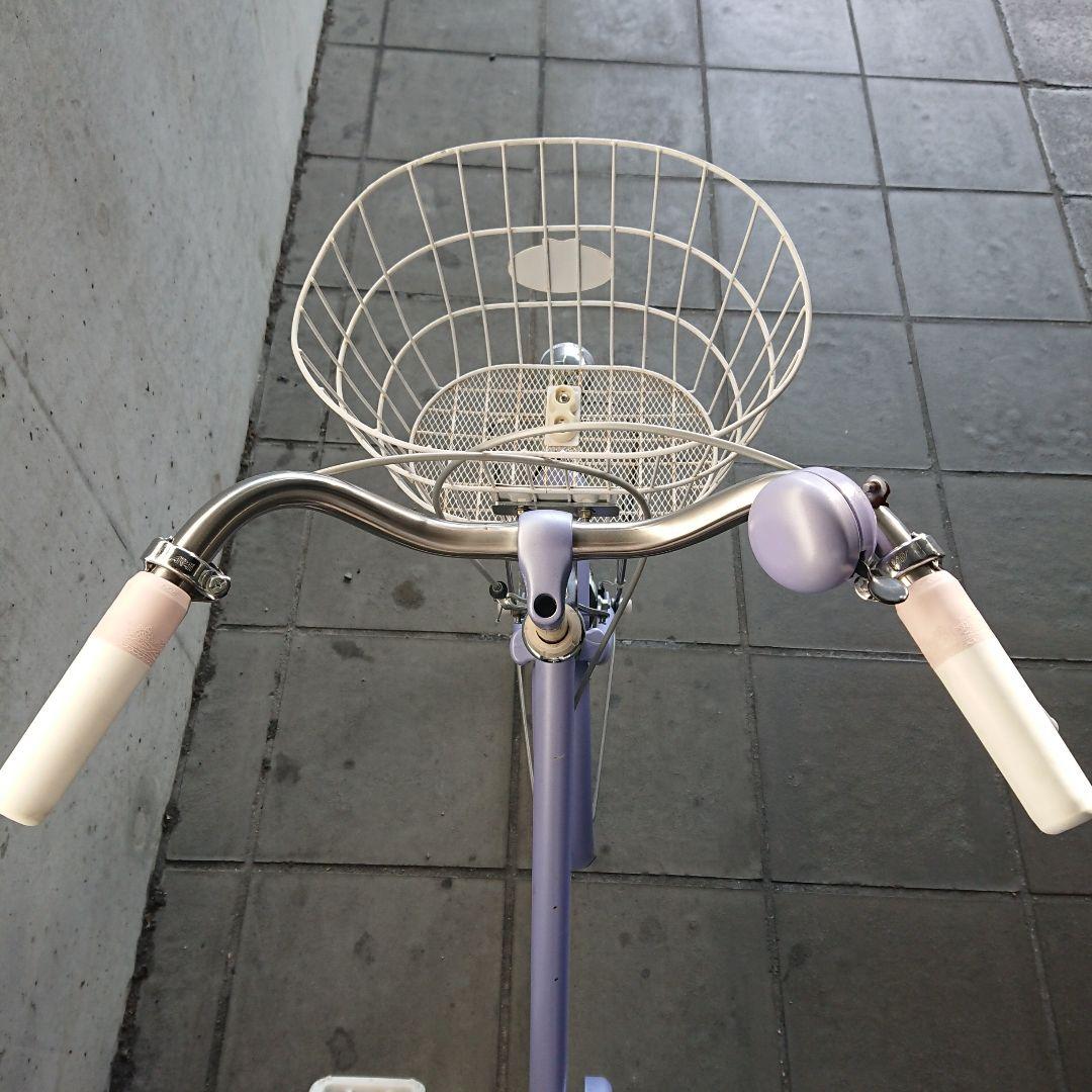MEZZO PIANO 子供用自転車 20インチ　パープルラベンダー　メゾピアノ
