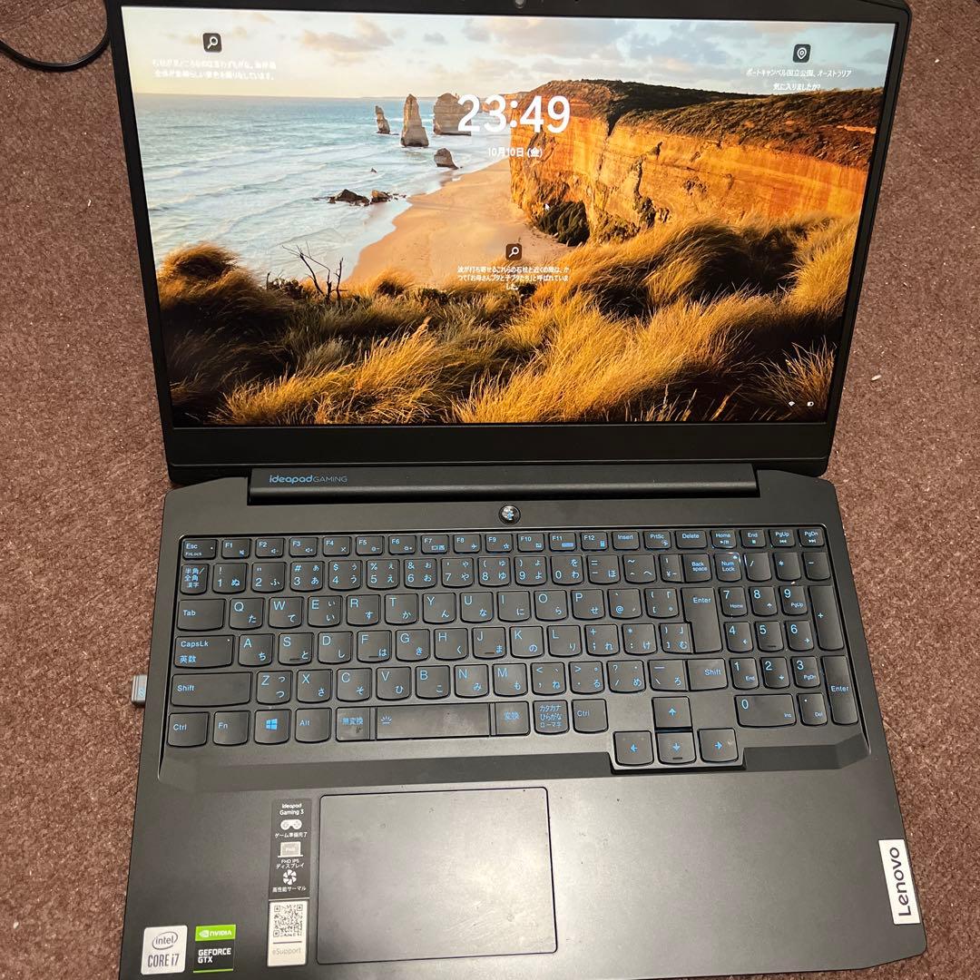 Windowsノート本体 Lenovo IdeaPad Gaming3