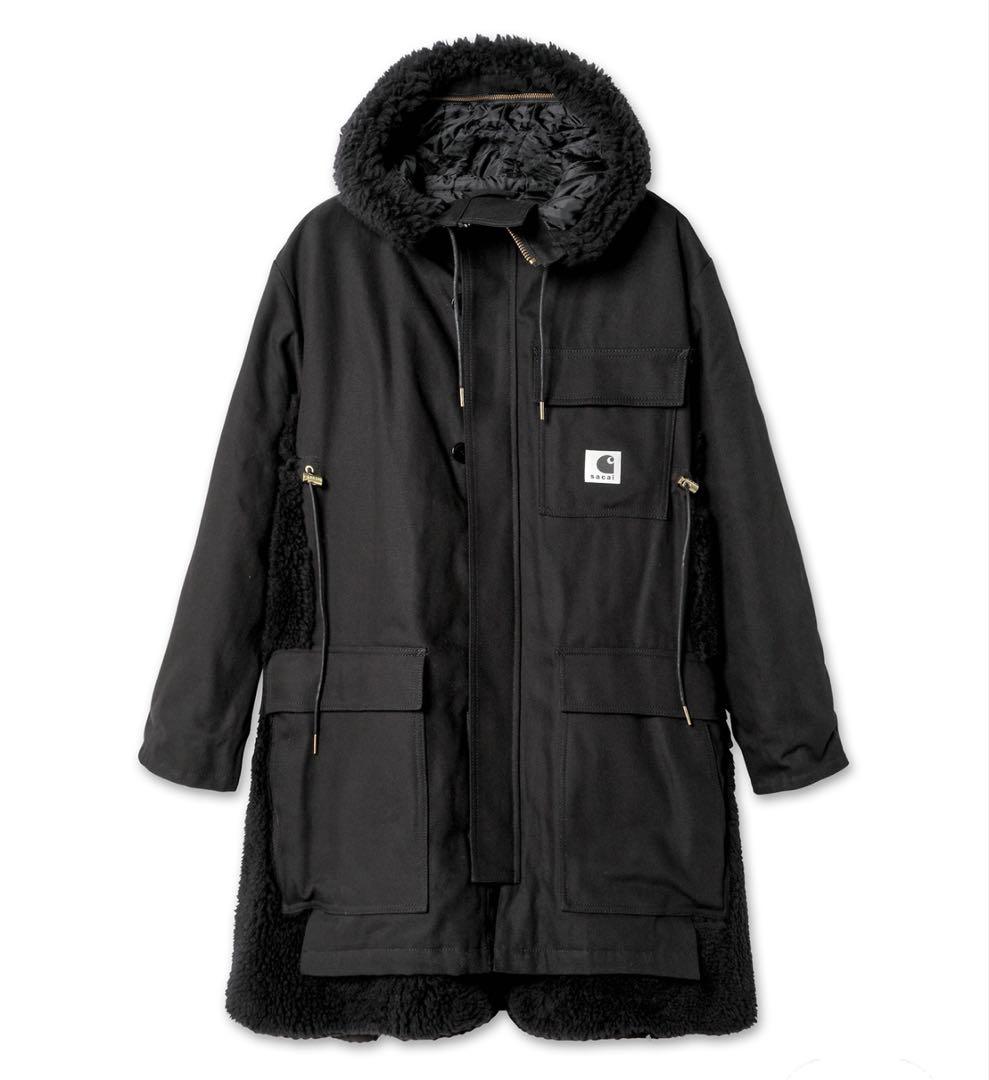 sacai Carhartt WIP シベリアン　コート　新品未使用　サカイ　3