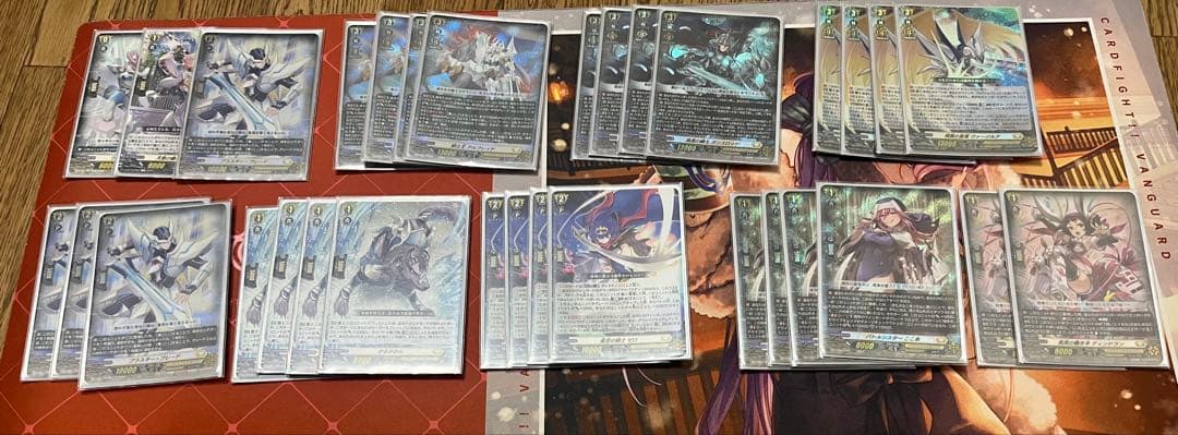 ヴァンガード アルフレッドデッキパーツ