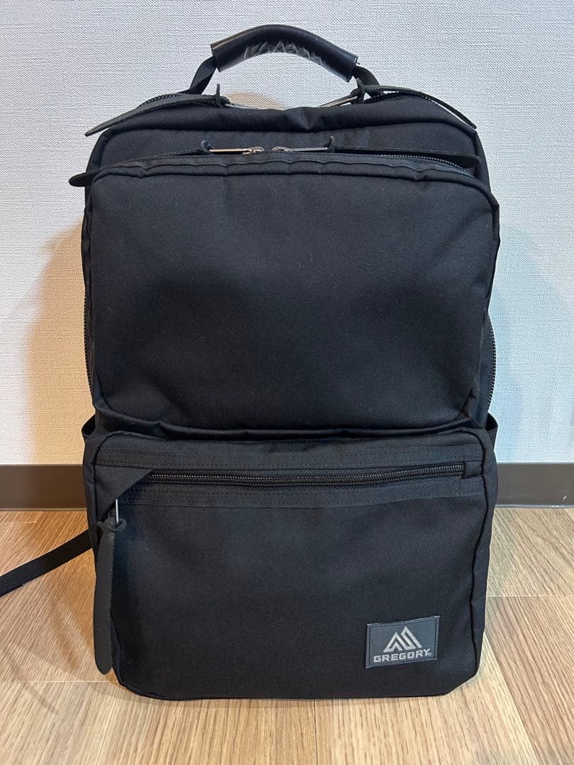 GREGORY カバートミッションデイ美品