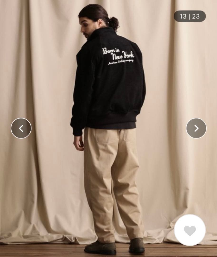 Schott コーデュロイジャケット ブラック　XL