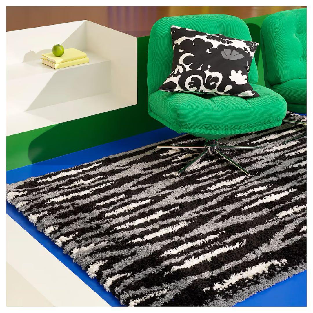 ♦︎新品♠︎未開封♦︎ IKEA ディヴリンゲ ソファ 回転パーソナルチェア 椅子