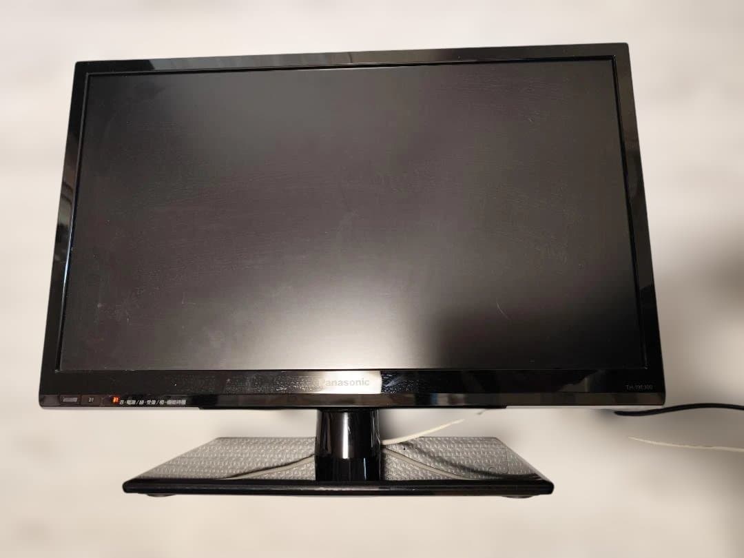 Panasonic TH-19E300 19インチ液晶テレビ 2018年製