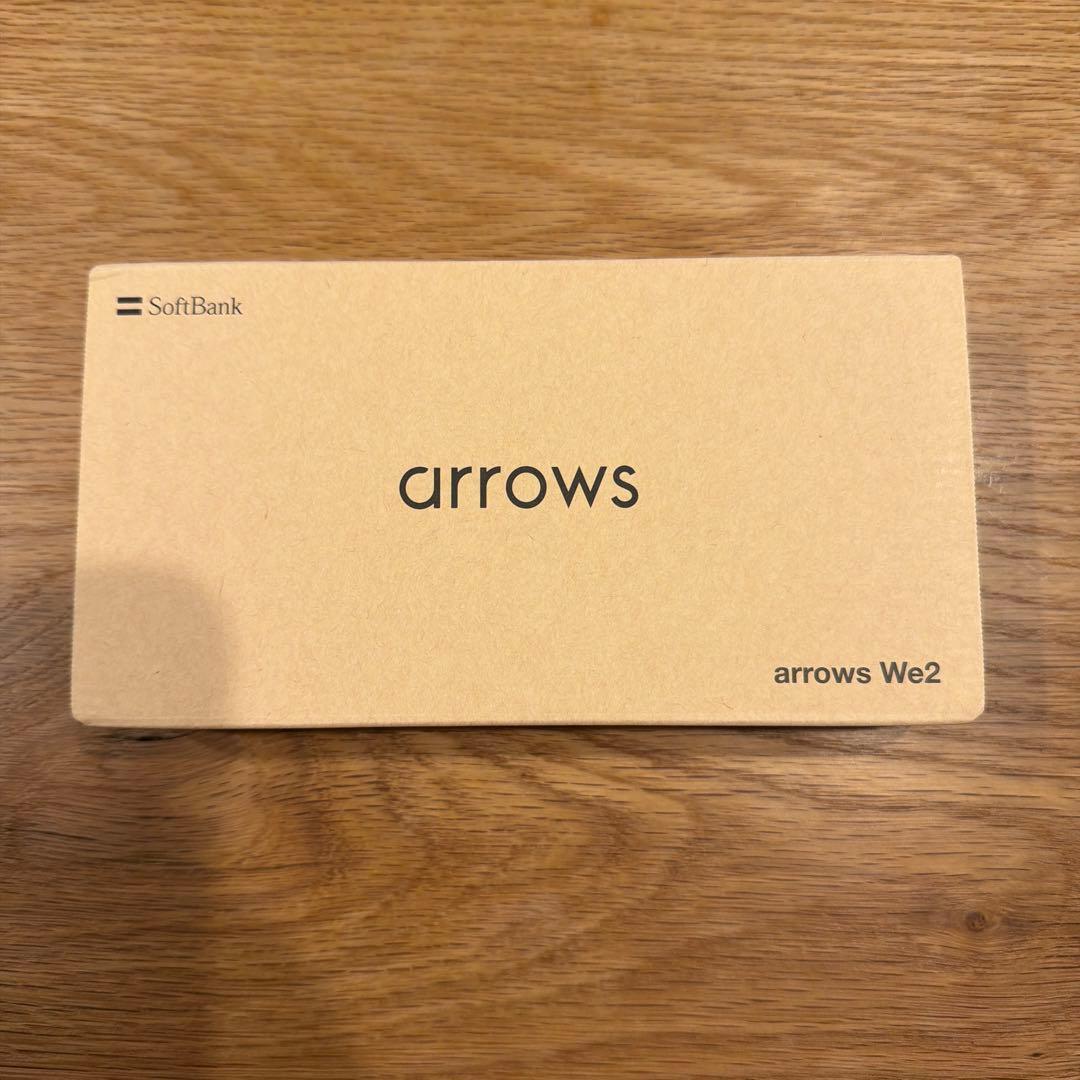 【新品未使用】arrows We2 ライトオレンジ 　※複数台販売可能