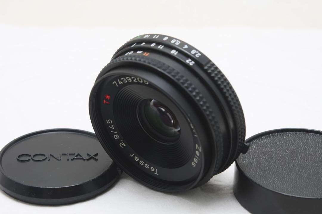 テッサー 45mm F2.8 MMJ T*