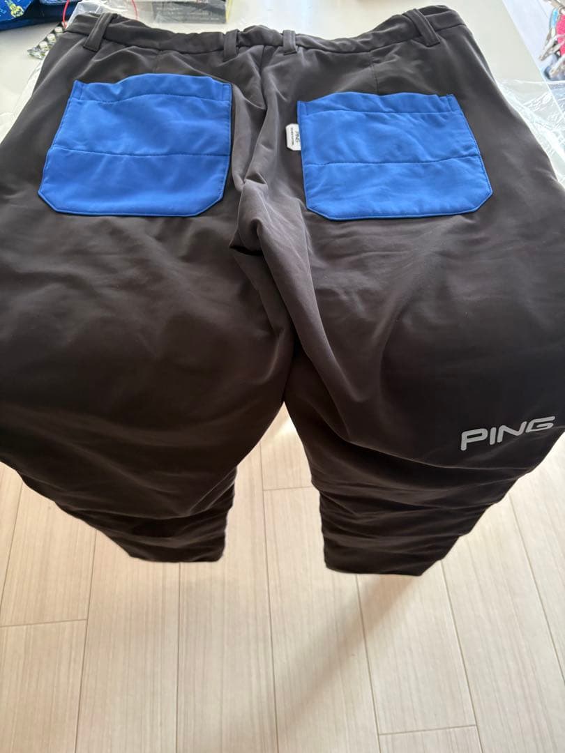 ping　pttハーフ裏毛　ジョガーパンツ
