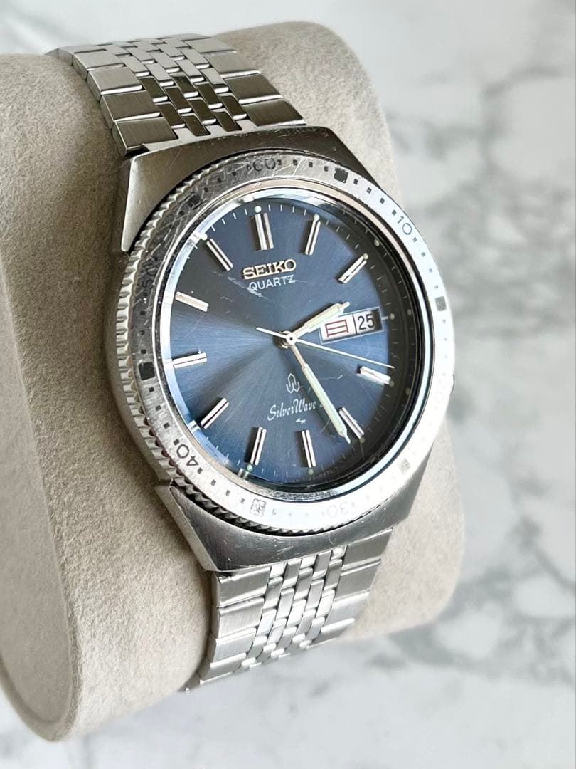 SEIKO シルバーウェーブ Z ビンテージ　クオーツ　腕時計