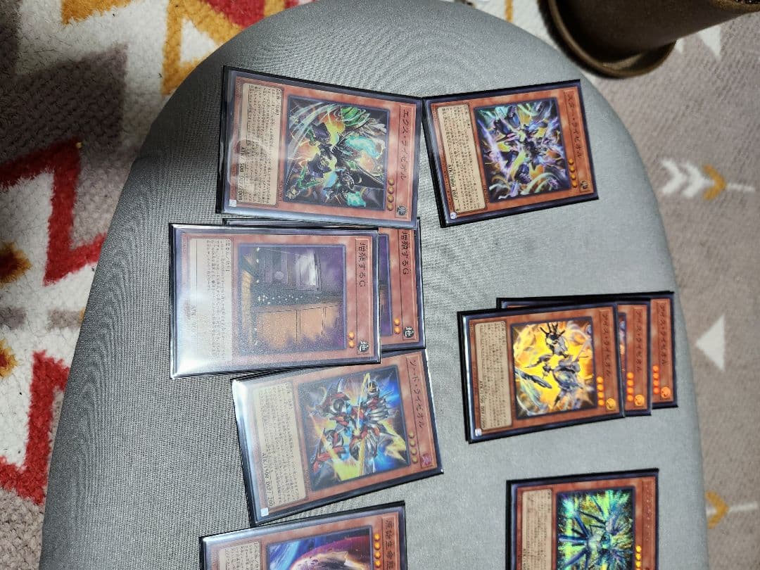 遊戯王OCG デュエルモンスターズ　ミツルギ巳剣デッキ