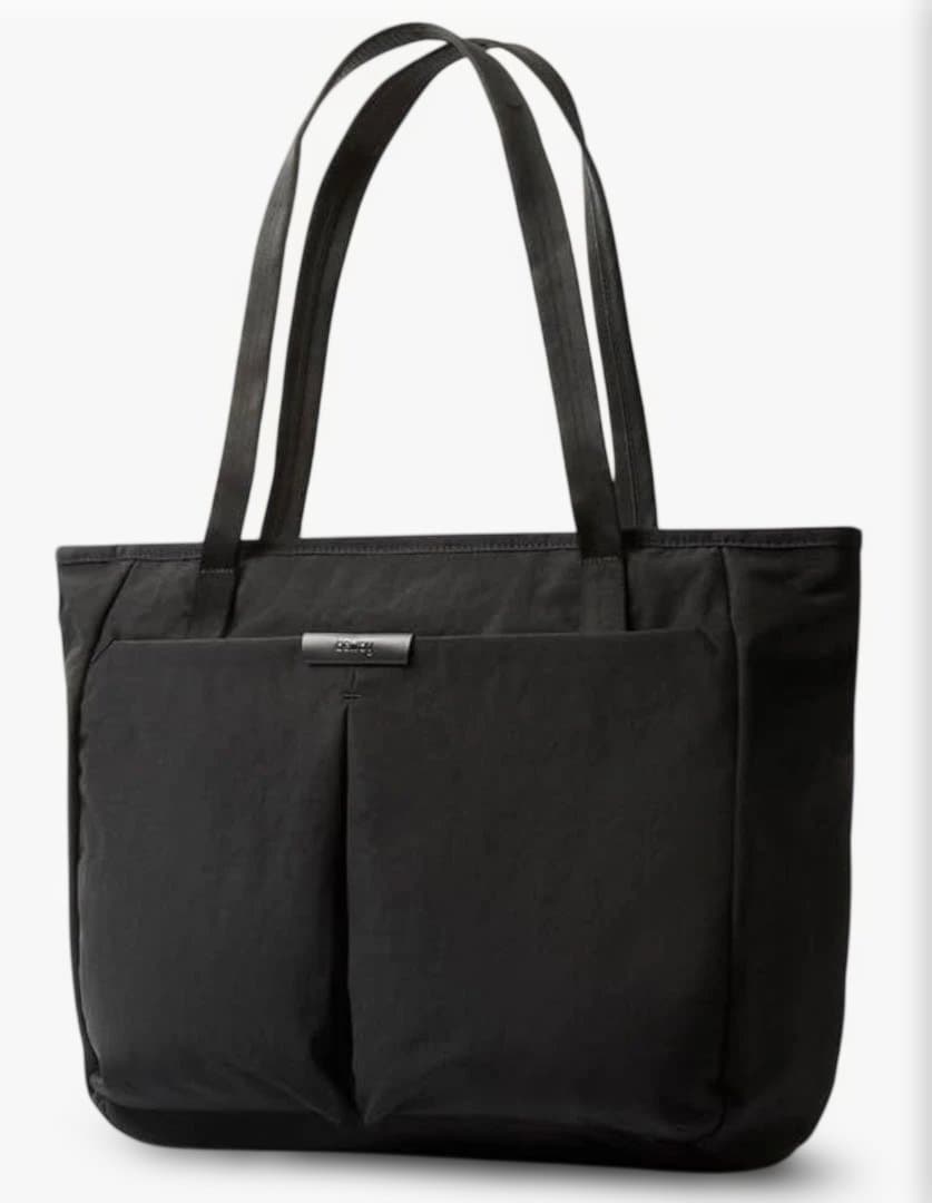 【新品未使用】ベルロイ　ブラック トートバッグ　ビジネストート　15L