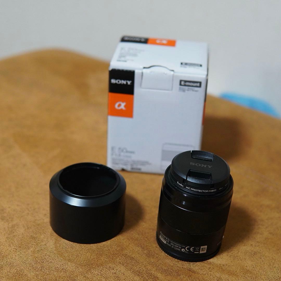 SONY 単焦点レンズ E50mm F1.8 OSS ブラック SONY ソニー