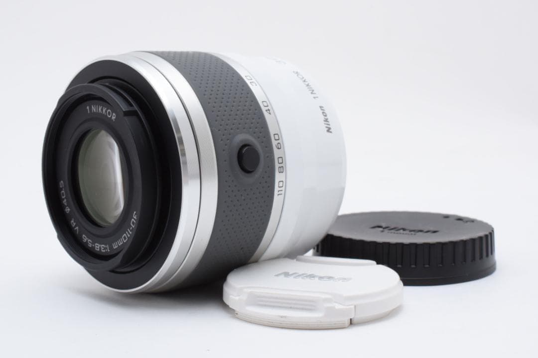 Nikon 1 NIKKOR 30-110mm 3.8-5.6 VR レンズ