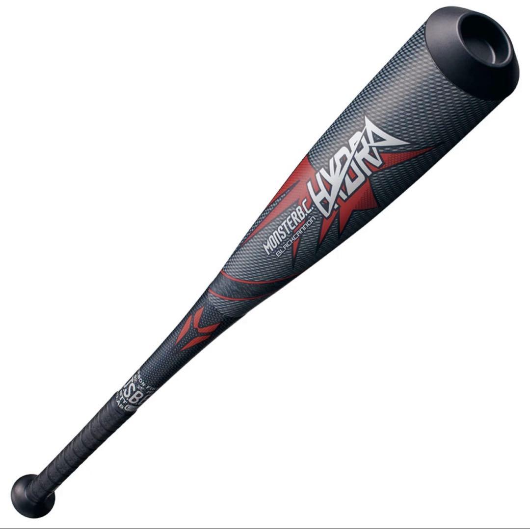 ゼット ブラックキャノンモンスター ヒドラ 軟式一般用バット 84cm ケース付