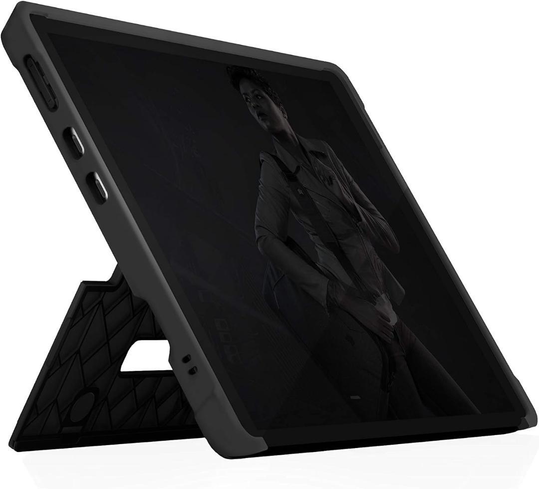 Microsoft Surface Pro X　頑丈な保護ケース - ブラック
