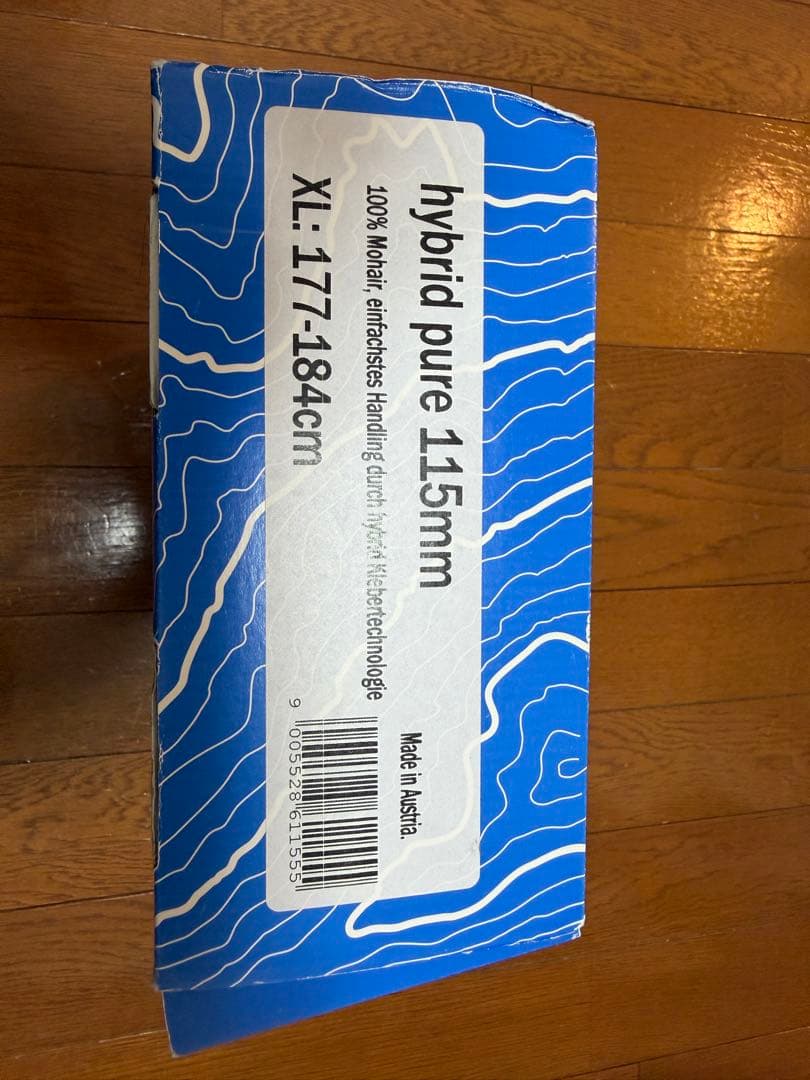 コンツアー hybrid pure 115mm XL 177-184cm