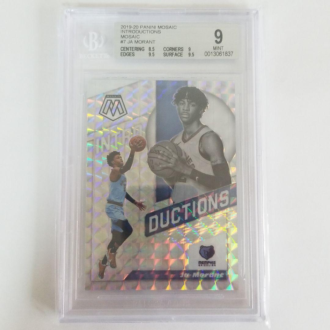 その他 2019 Panini Mosaic Intro JA MORANT #7
