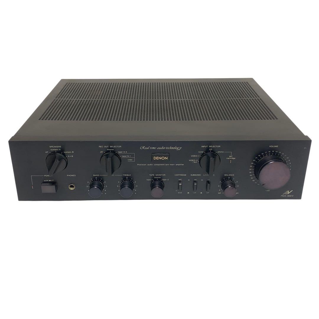 希少　DENON PMA-930V デノン　プリメインアンプ　日本コロムビア