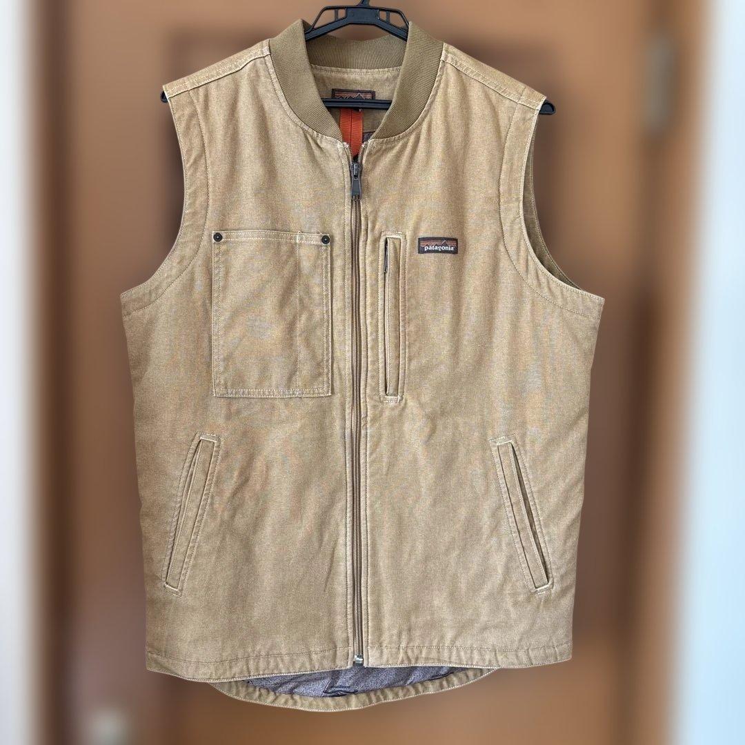 patagonia ベスト