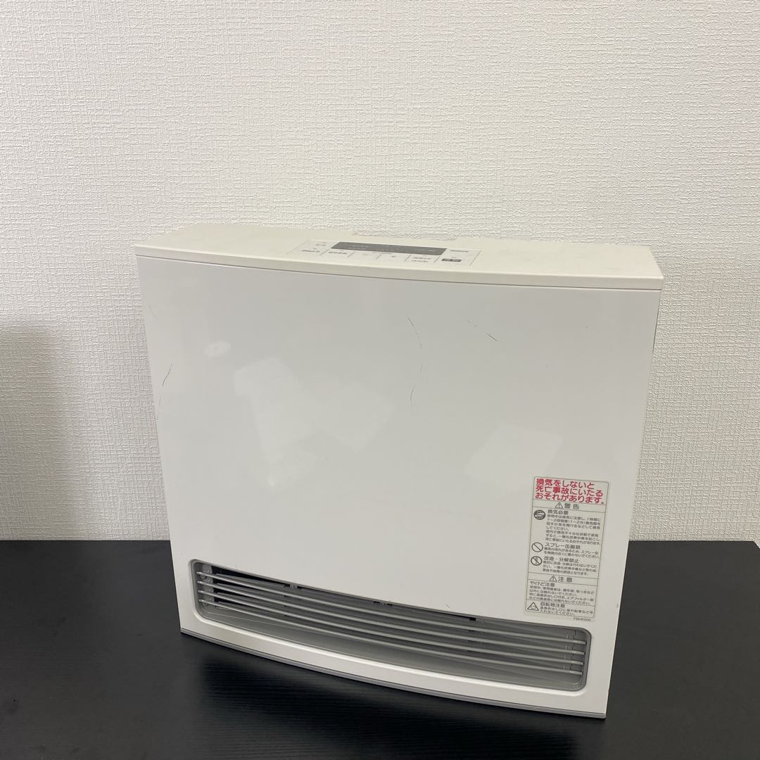 送料込み＊ノーリツ LPガス ガスファンヒーター 2021年製＊1114-4
