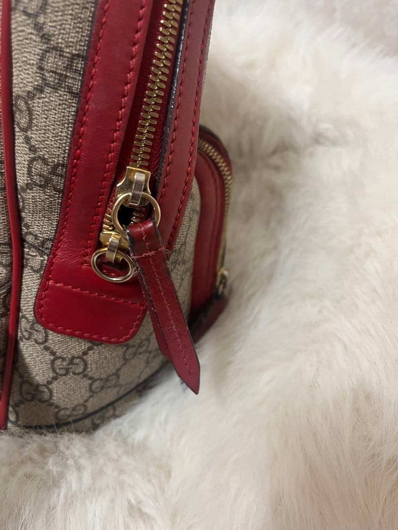 GUCCI 刺繍 リュック