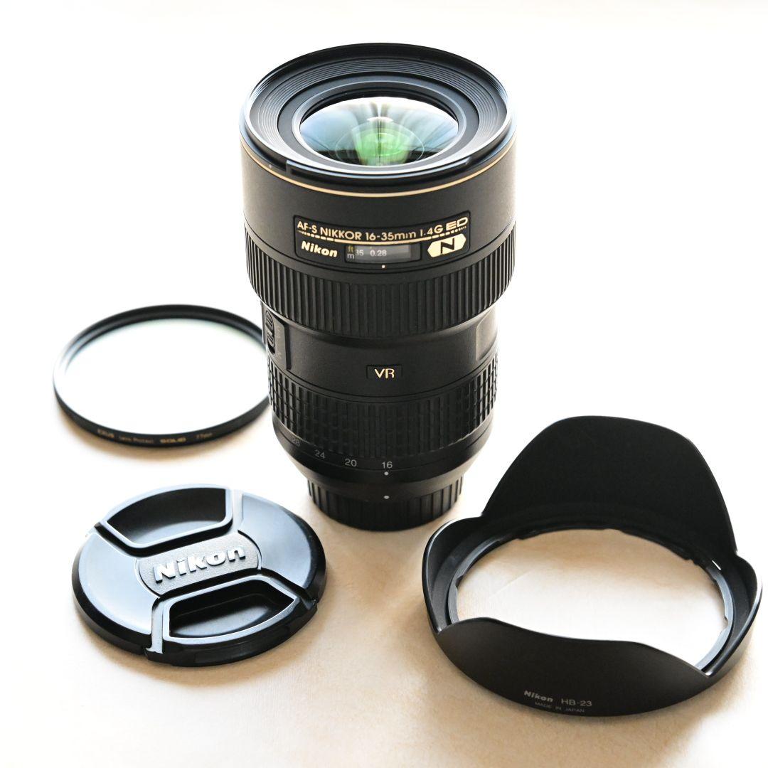 ニコン 広角レンズ AF-S NIKKOR 16-35mm f/4G ED VR