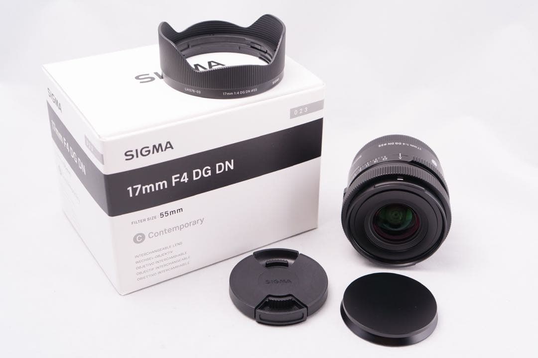 ラインハルト　SIGMA 17mm レンズ
