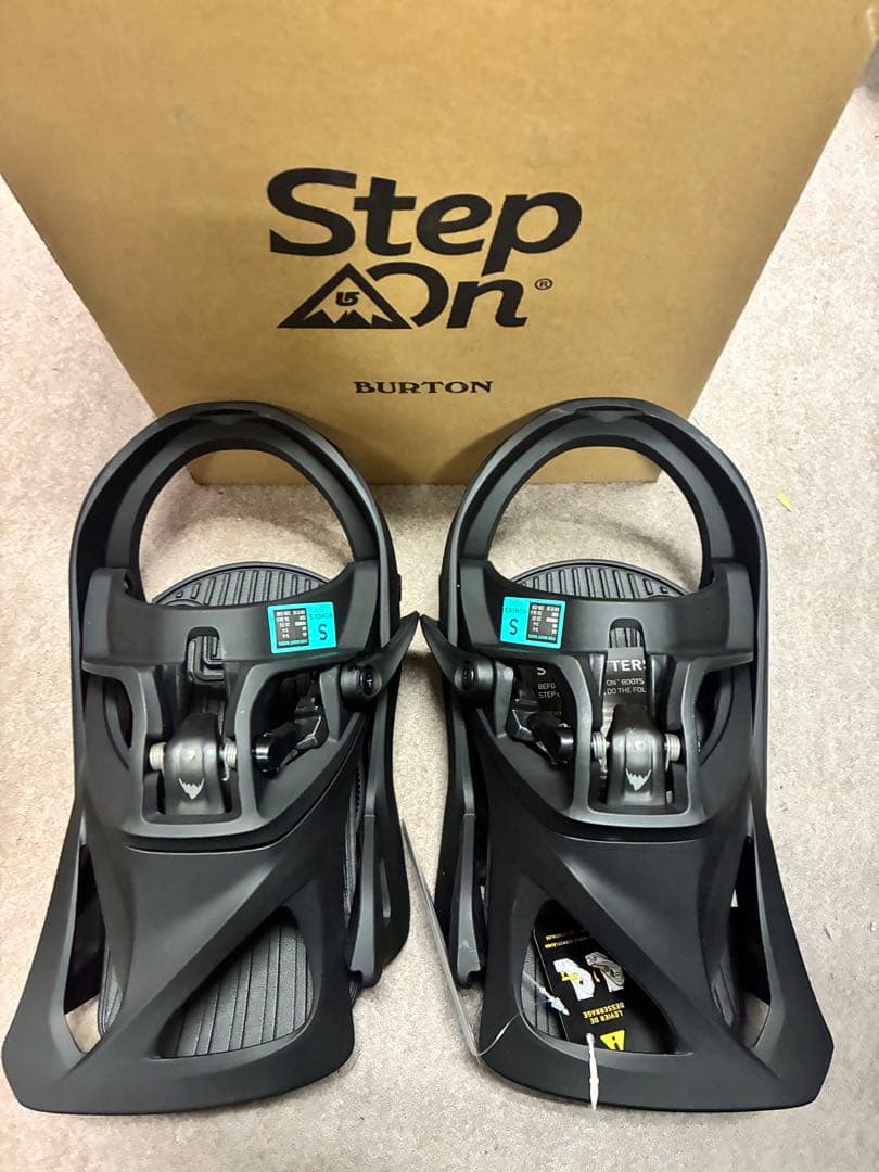 Burton Step On ビンディング Sサイズ ブラック