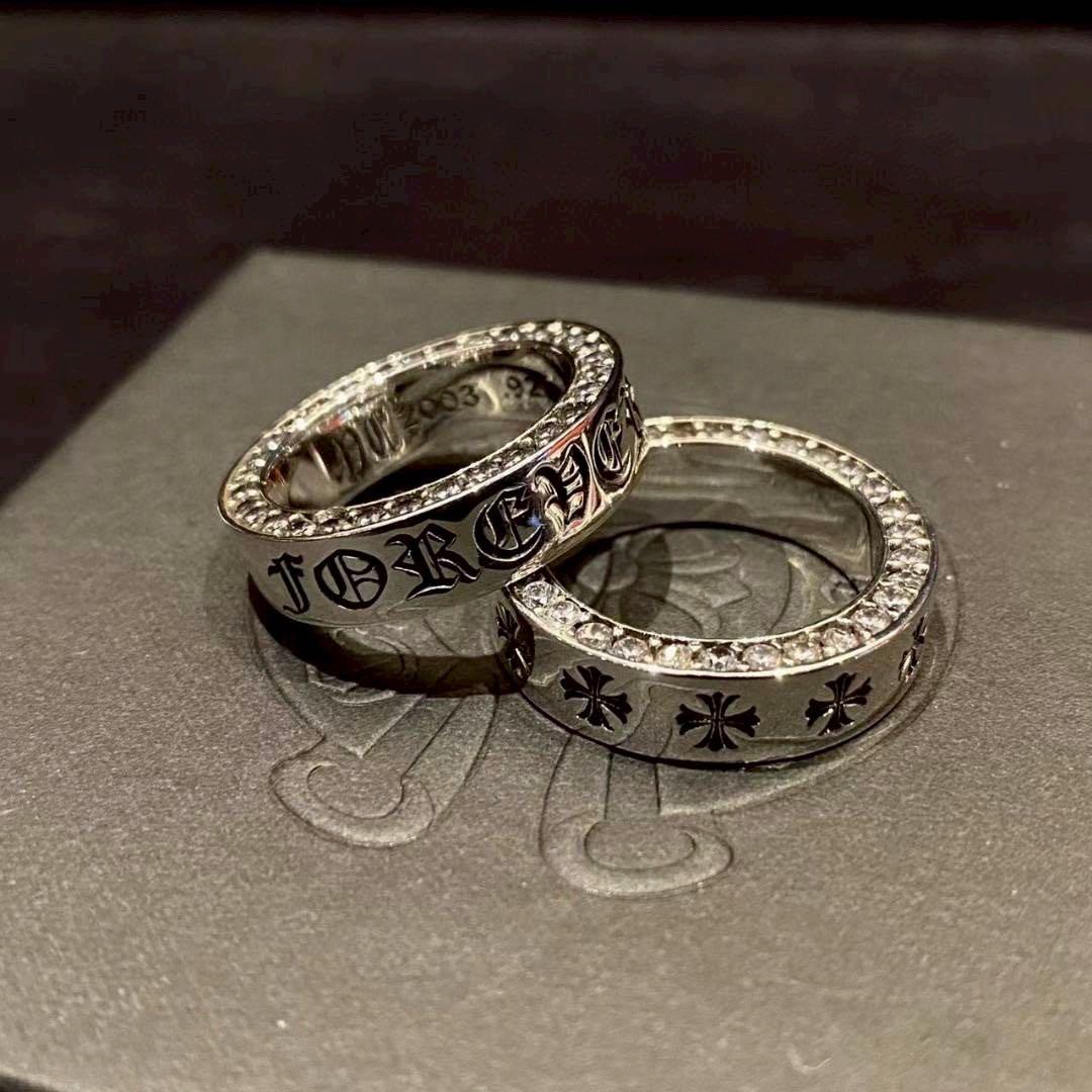 オ*ス様 CHROME HEARTS リング