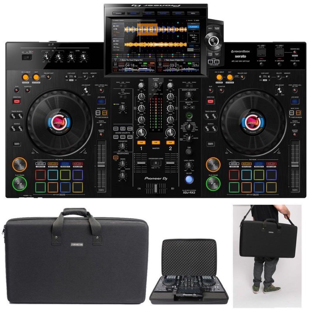 【ほぼ未使用】XDJ-RX3 + MAGMA キャリングケースSET