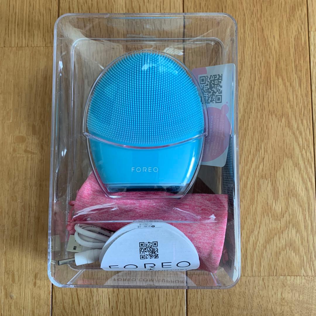 FOREO フォレオ LUNA3 電動洗顔ブラシ ブルー