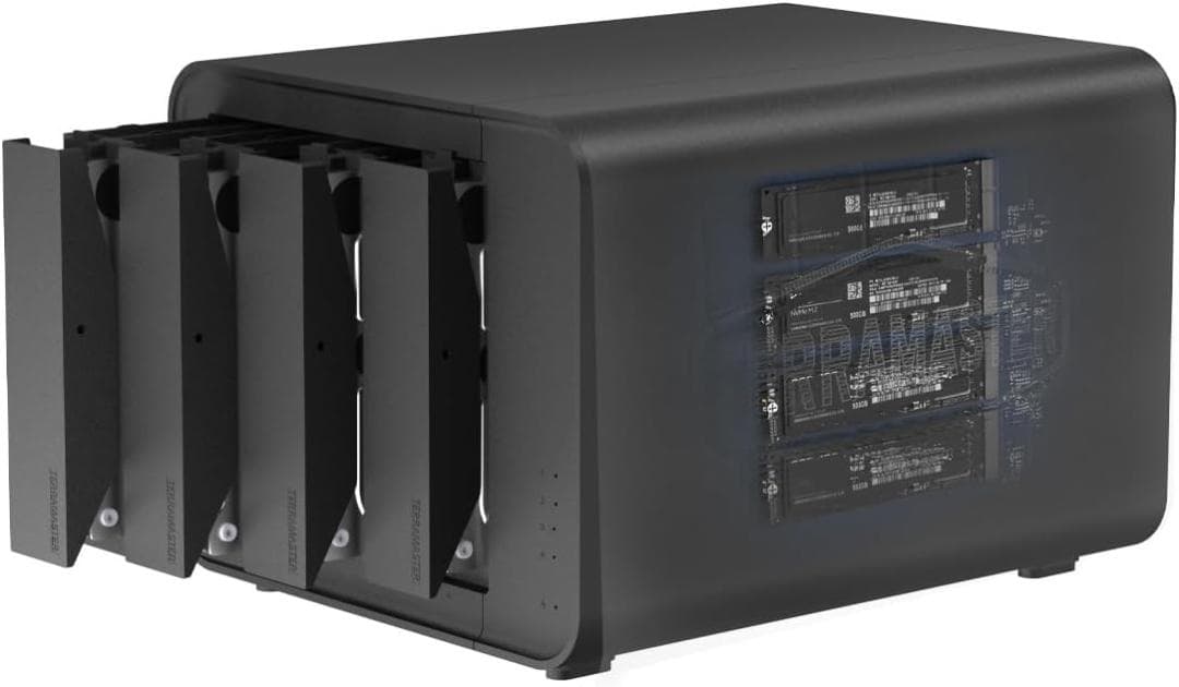 【開封済　未使用品】TERRAMASTER テラマスター D8 Hybrid