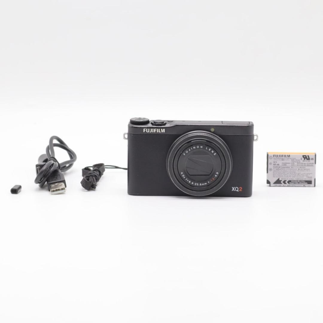 富士フィルム　FUJIFILM XQ2 ブラック