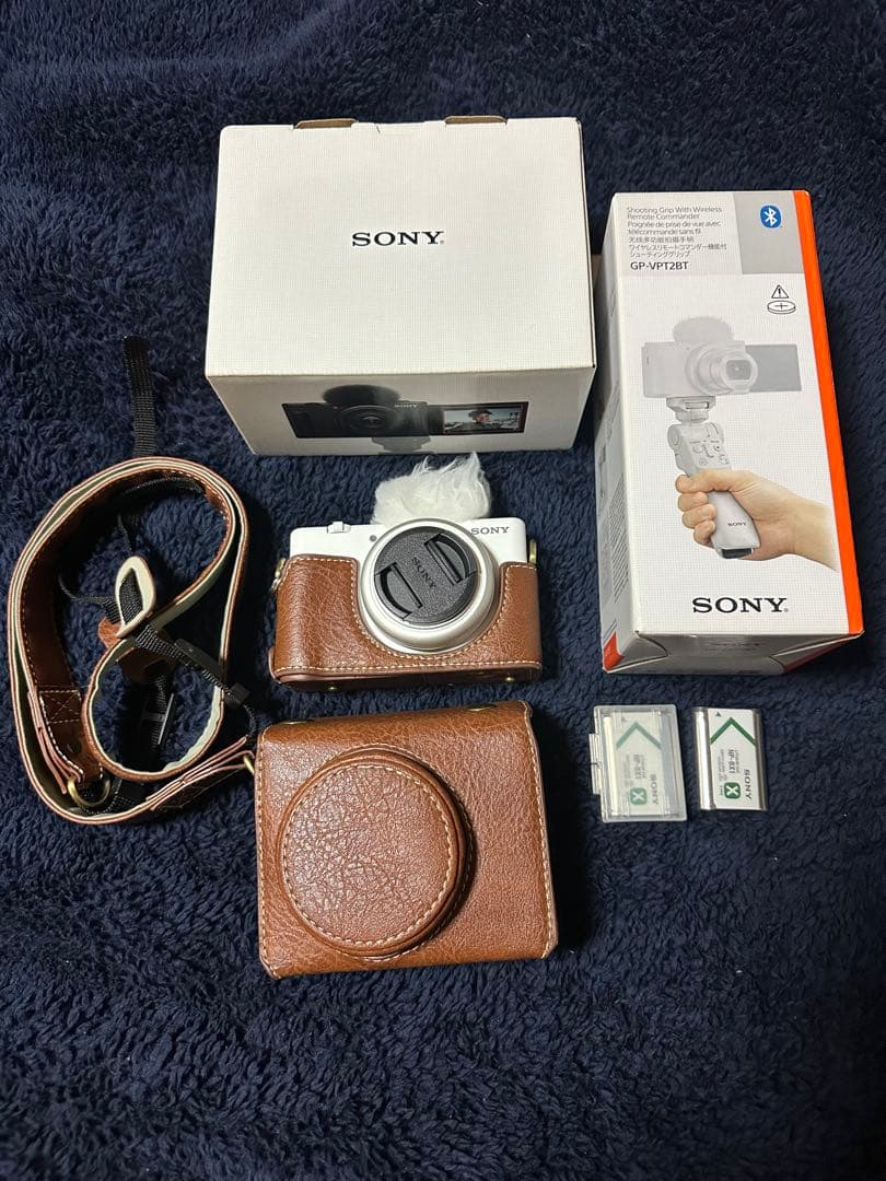 SONY zv-1f vlog cam デジタルカメラ ホワイト
