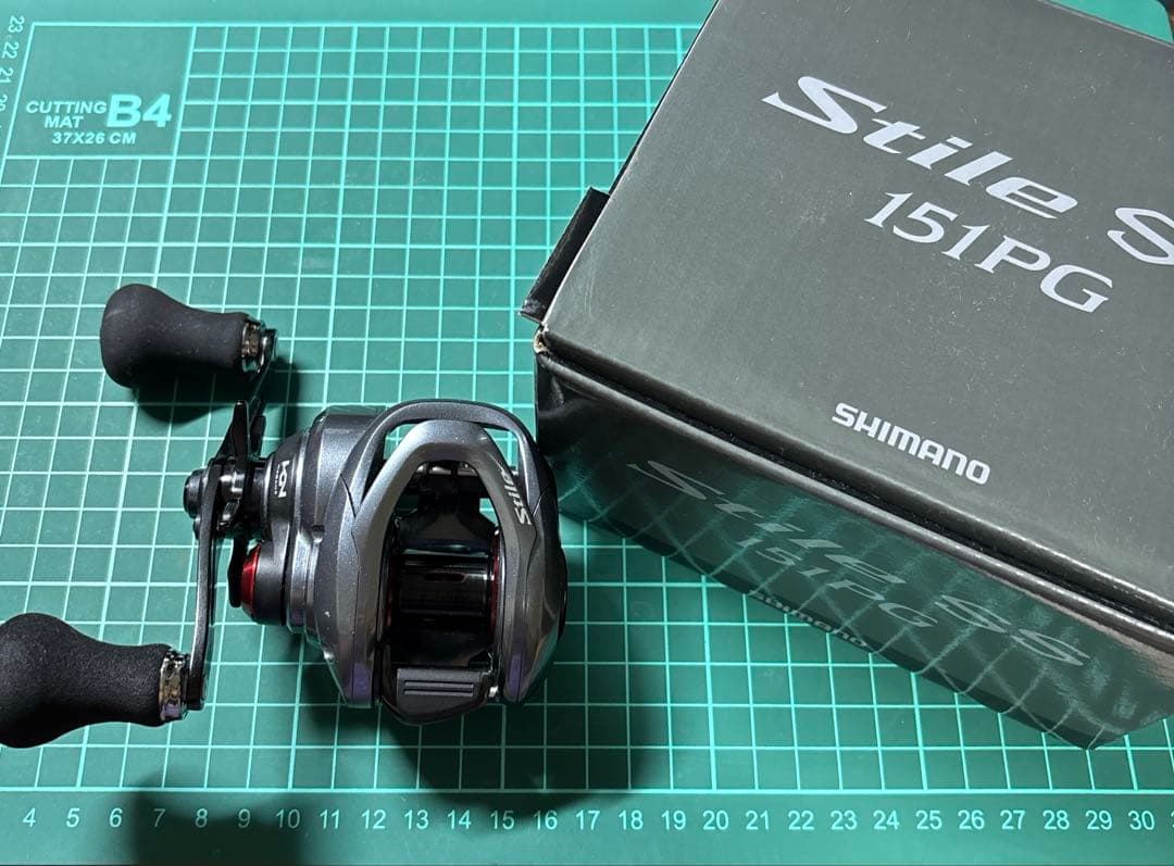 シマノ　17スティーレ SS 151PG