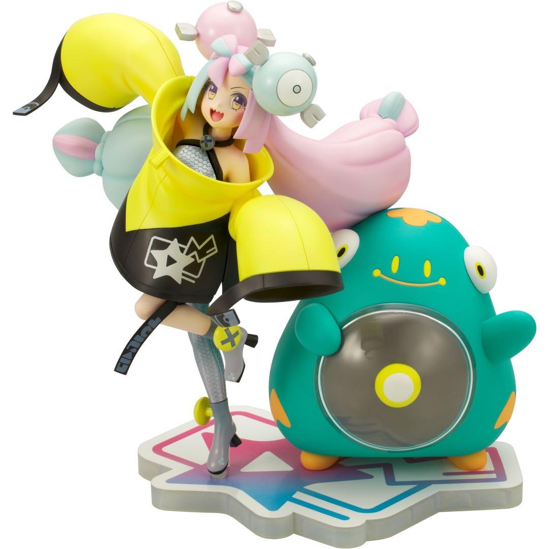 ⭐︎新品未開封⭐︎ ポケモンセンター フィギュア ナンジャモ ＆ ハラバリー