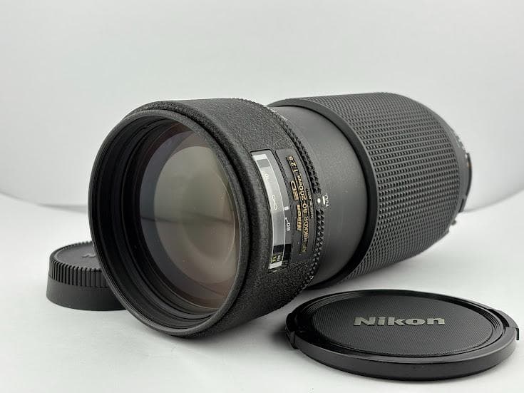 ★美品★ニコン NIKON AF NIKKOR 80-200mm F2.8ED