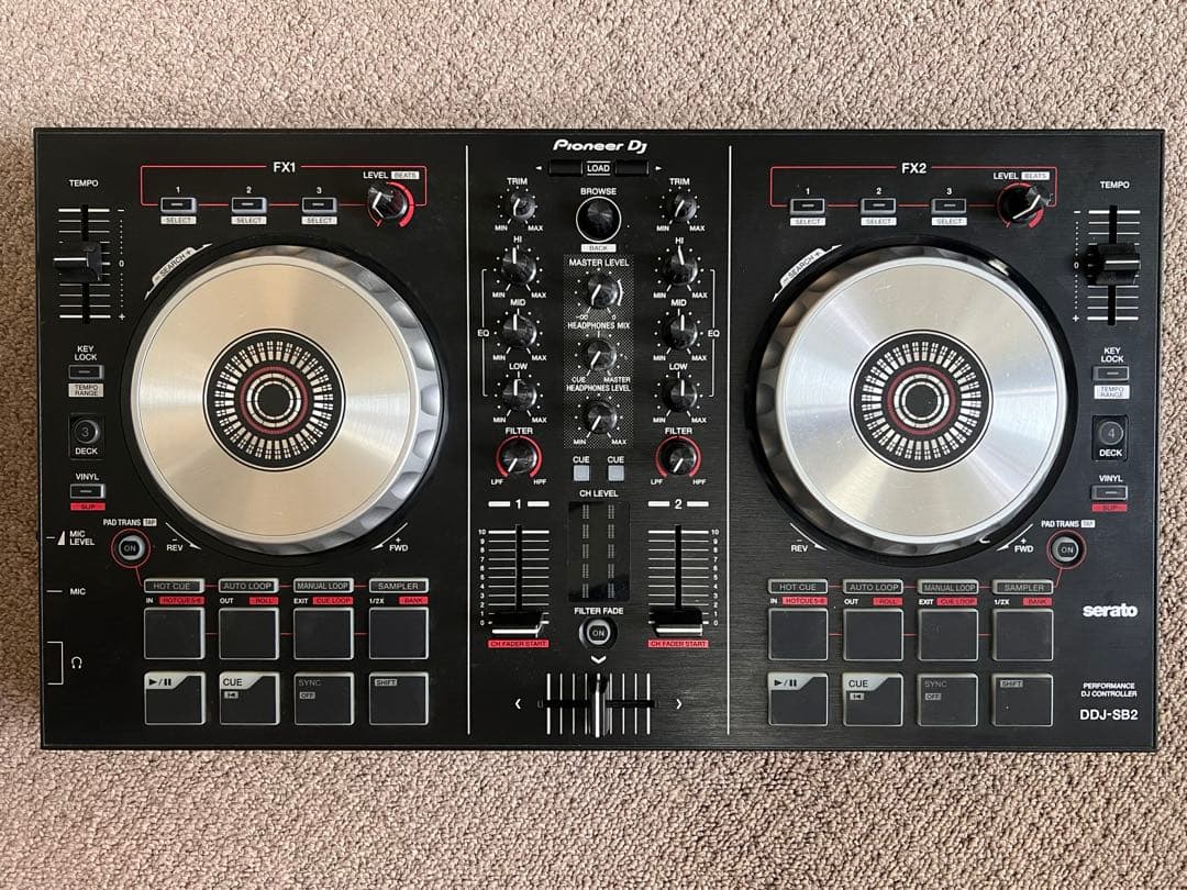 DJ機材 DDJ-SB2