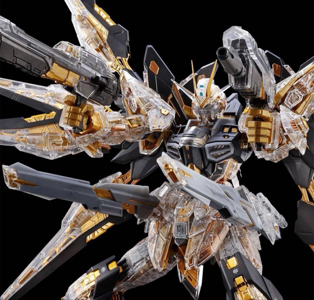 MGEX 1/100 ストライクフリーダムガンダム [メカニカルクリア] 未使用