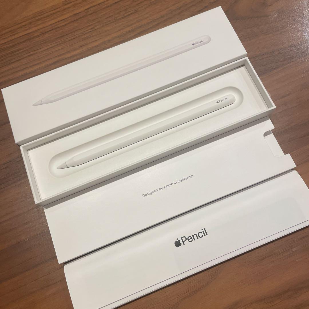 iPadアクセサリー Apple Pencil 2nd generation MU8F2J/A