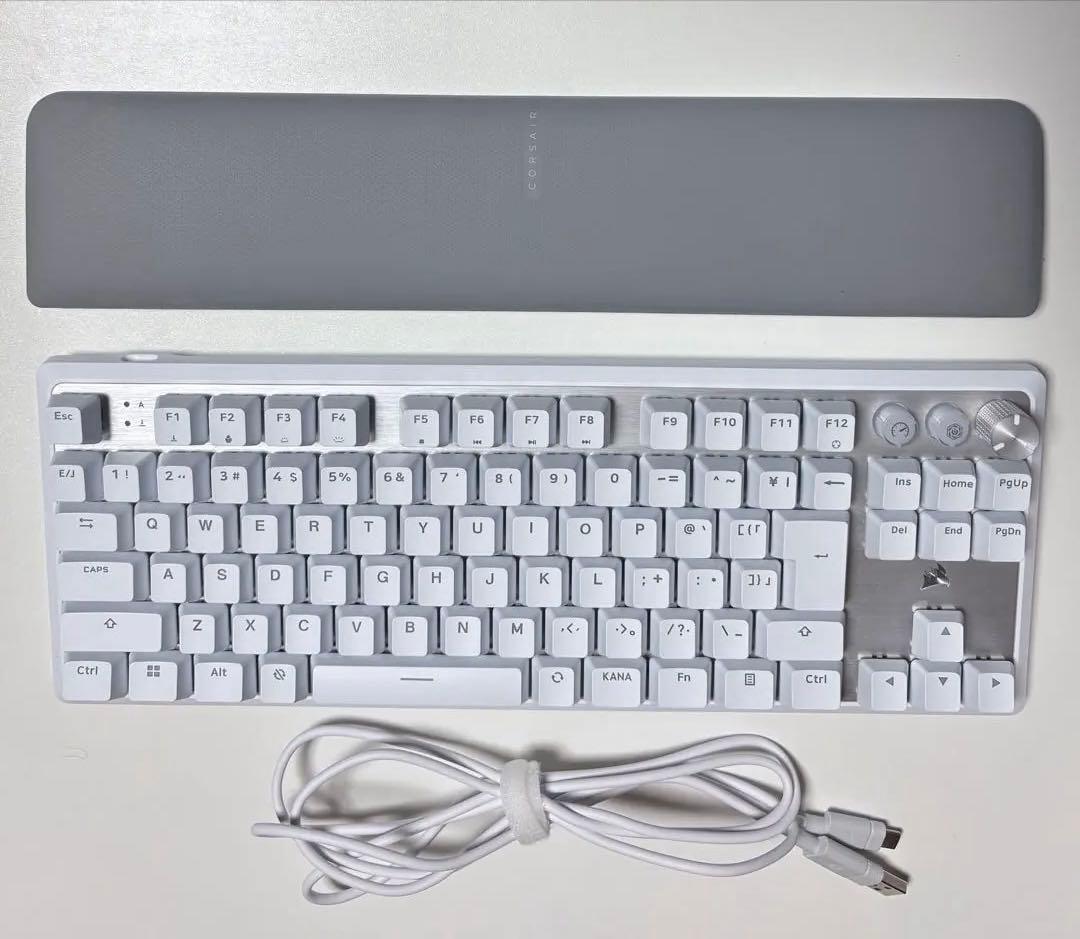 CORSAIR K70 PRO TKL ラピトリ対応