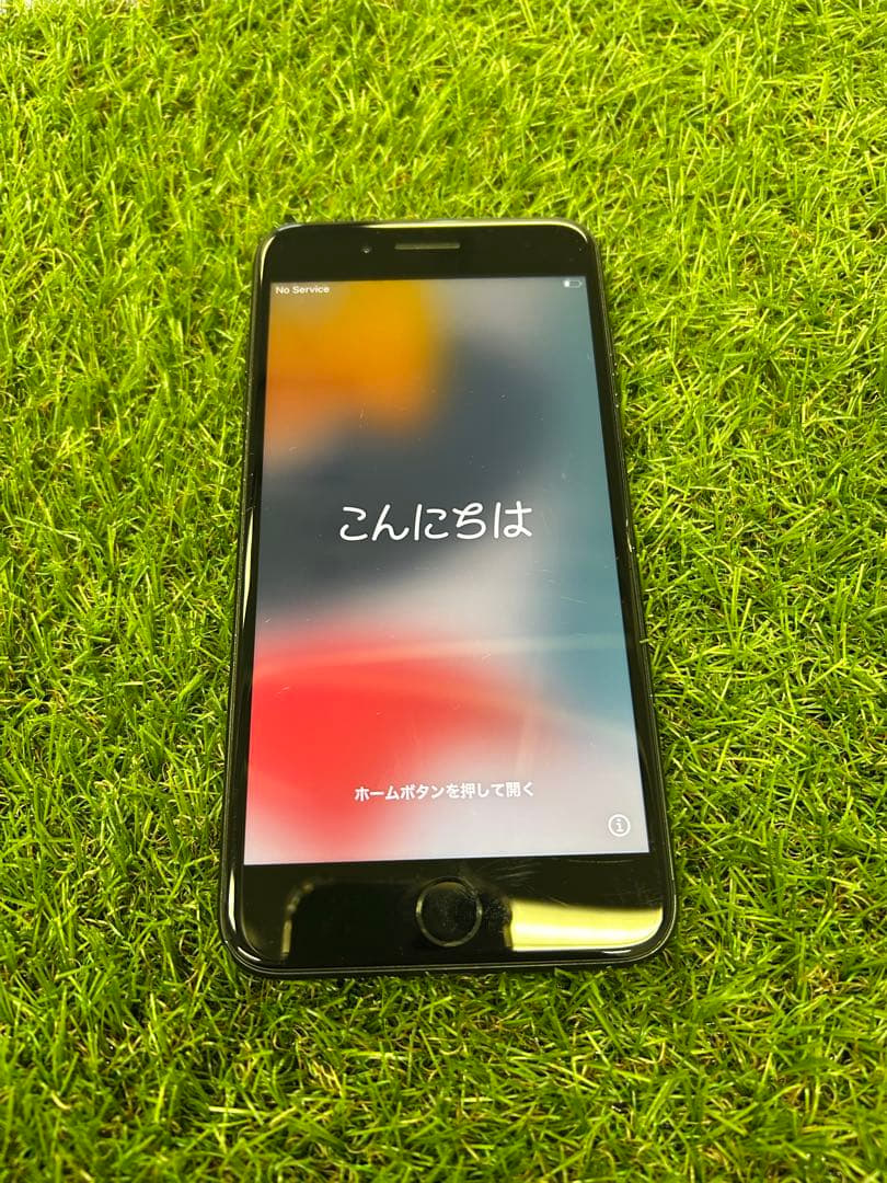 iPhone 7 Plus ブラック 本体　128GB 初期化済
