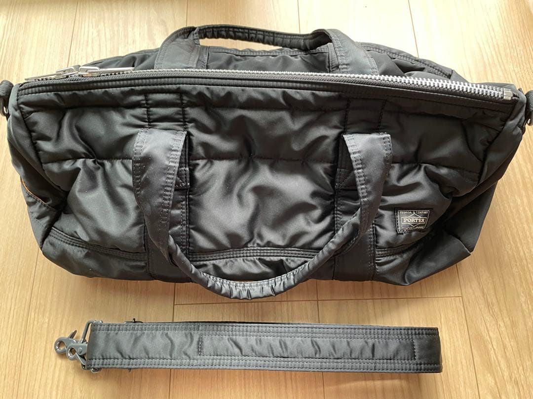 ポーター タンカー DUFFLE BAG ロールボストンバッグ（s）