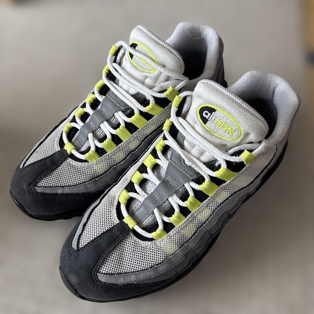 Nike airmax95 イエローグラデ26.5 2020年