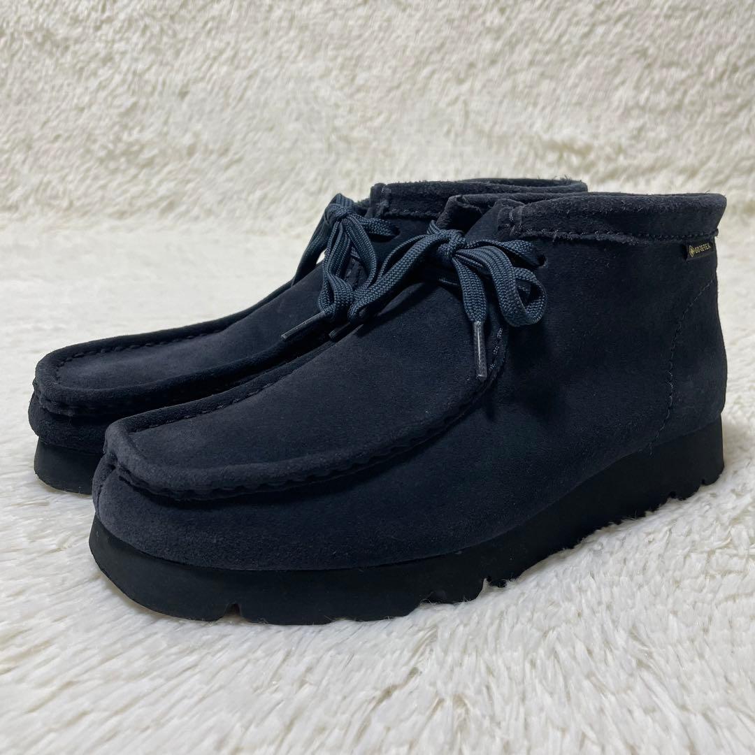 美品✨クラークス　ワラビー　BEAMS BOY別注　限定 ゴアテックス　24cm