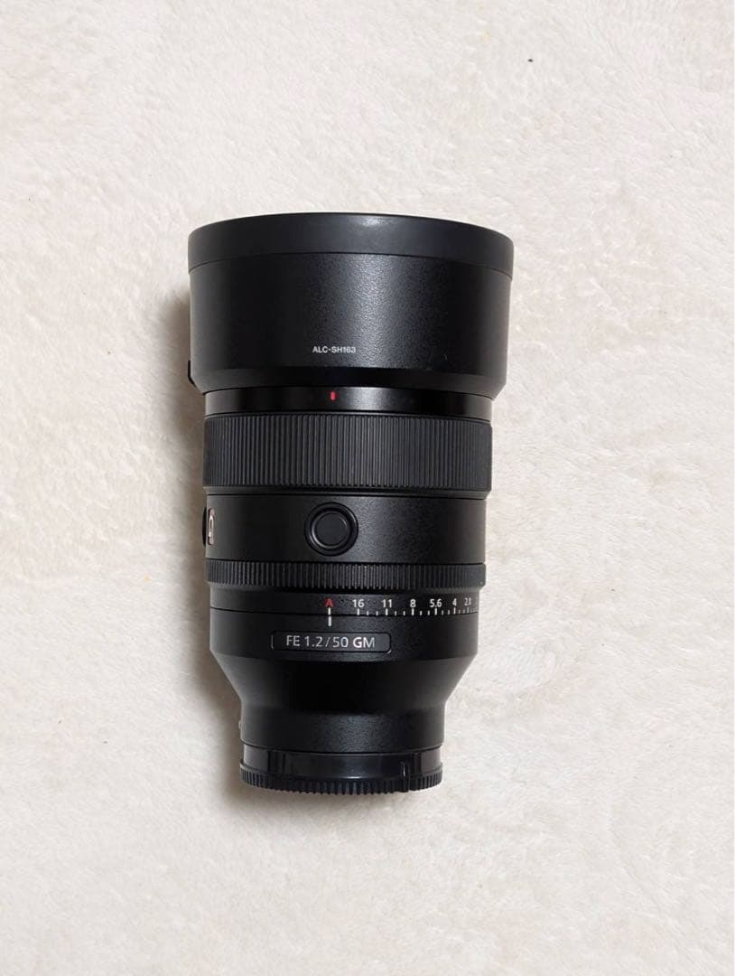 SONY FE 50mm F1.2 GM レンズ