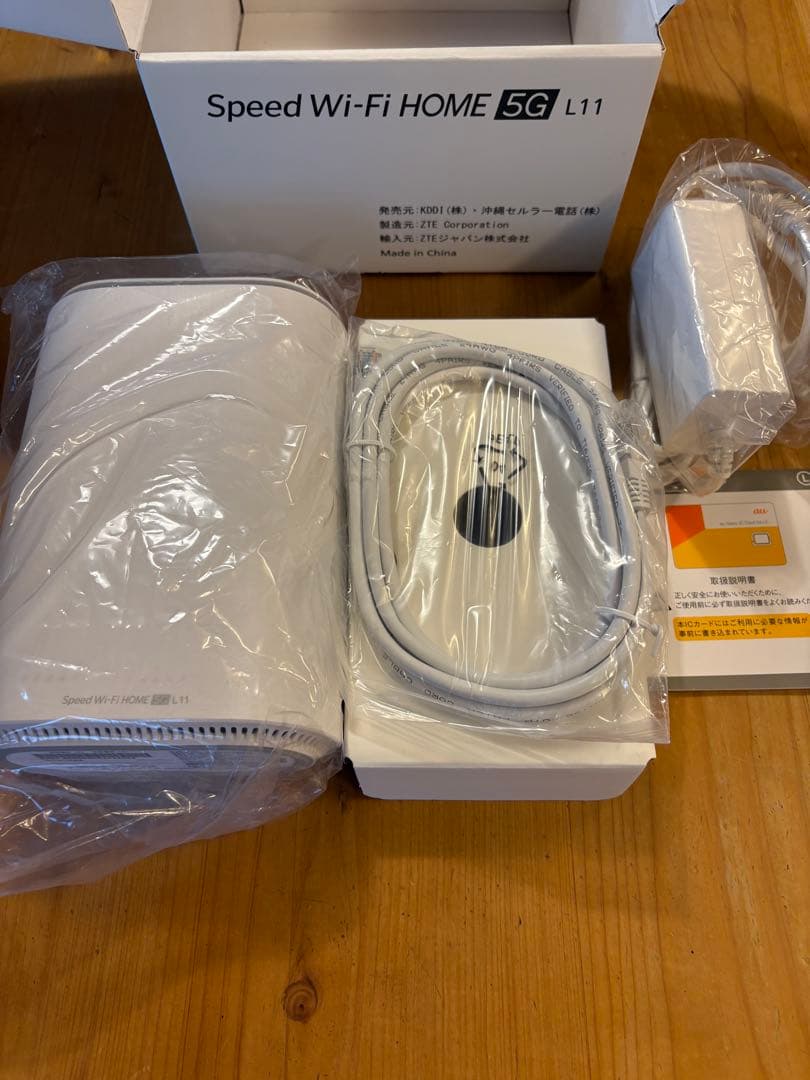 ルーター・ネットワーク機器 Speed Wi-Fi  5G L11
